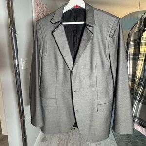HUGO BOSS Grey Blazer